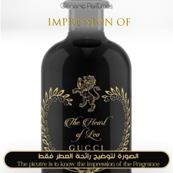 Inspired Gucci - The Heart of Leo for Unisex A+