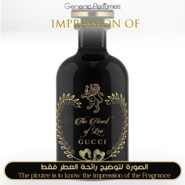 Inspired Gucci - The Heart of Leo for Unisex A+ Inspired Gucci - The Heart of Leo for Unisex A+