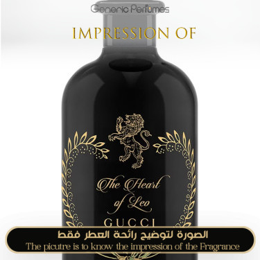 Inspired Gucci - The Heart of Leo for Unisex A+ Inspired Gucci - The Heart of Leo for Unisex A+