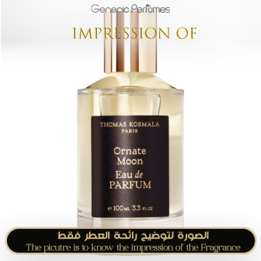 Inspired Thomas Kosmala - Ornate Moon for Unisex - A+ Inspired Thomas Kosmala - Ornate Moon for Unisex - A+