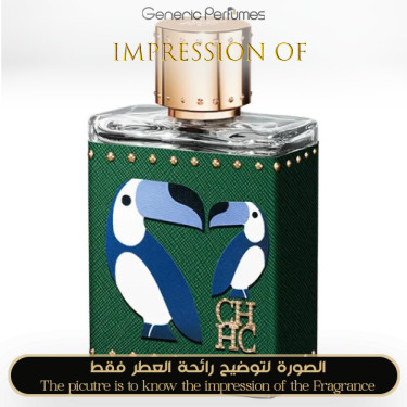 Inspired Carolina Herrera - Birds Of Paradise for Man A+ Inspired Carolina Herrera - Birds Of Paradise for Man A+