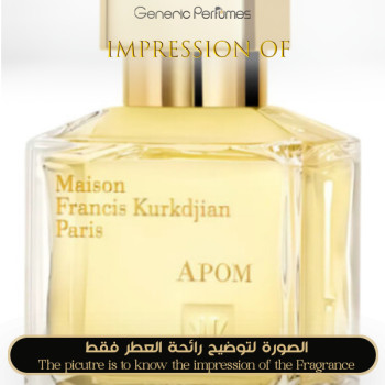 Inspired Maison Francis Kurkdjian - APOM for Unisex - A+
