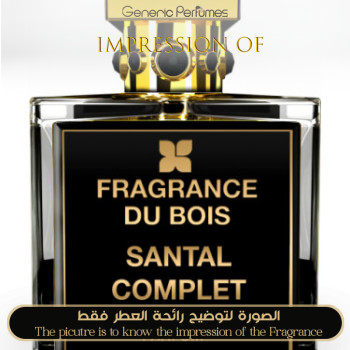 Inspired Fragrance Du Bois - Santal Complet for Unisex