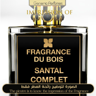 Inspired Fragrance Du Bois - Santal Complet for Unisex Inspired Fragrance Du Bois - Santal Complet for Unisex