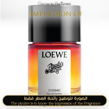 Inspired Loewe - Paula s Ibiza Cosmic for Unisex - A+ Inspired Loewe - Paula s Ibiza Cosmic for Unisex - A+