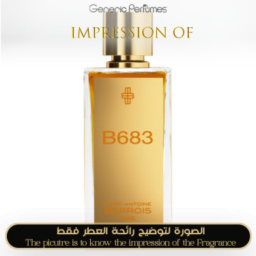 Inspired Marc-Antoine - B683 Man- A+