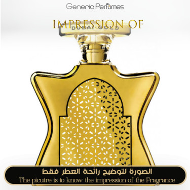 Inspired Bond No 9 - Dubai Gold for Unisex A+ Inspired Bond No 9 - Dubai Gold for Unisex A+