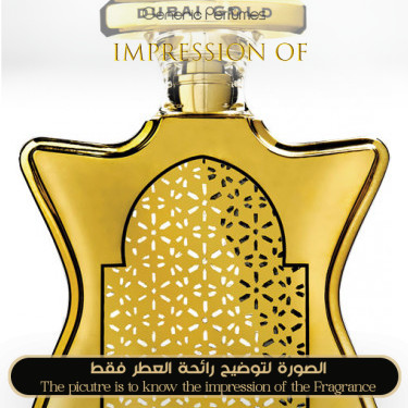 Inspired Bond No 9 - Dubai Gold for Unisex A+ Inspired Bond No 9 - Dubai Gold for Unisex A+