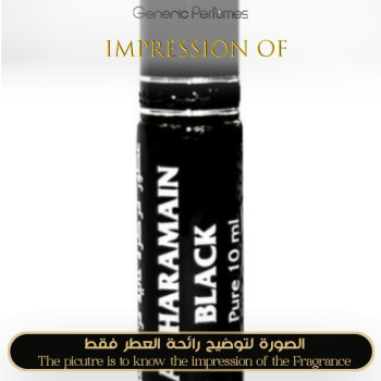 Inspired Al Haramain - Black for Unisex