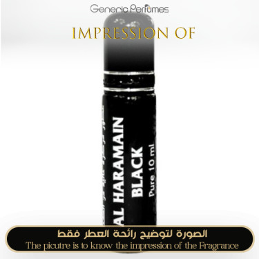 Inspired Al Haramain - Black for Unisex Inspired Al Haramain - Black for Unisex