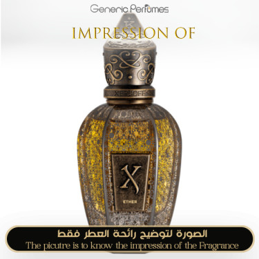 Inspired Xerjoff - Ether for Unisex Inspired Xerjoff - Ether for Unisex