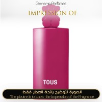 Tous - More More Pink for Women Tous - More More Pink for Women