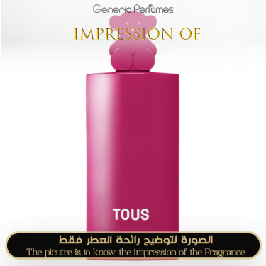 Inspired Tous - More More Pink for Women