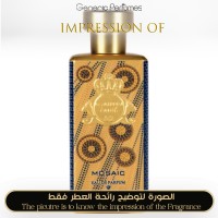 Al-Jazeera Perfumes - Mosaic for Unisex Al-Jazeera Perfumes - Mosaic for Unisex