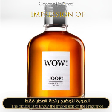 Inspired Joop - Wow for Man
