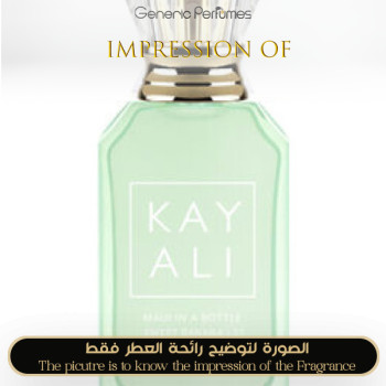 Inspired Kayali - Maui in a Bottle Sweet Banana 37 EDP for Women