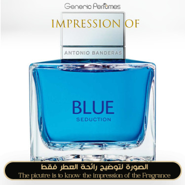Inspired Antonio Banderas - Blue Seduction for Man Inspired Antonio Banderas - Blue Seduction for Man
