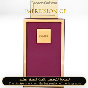 Inspired Dar Al Teeb - Juliet for Unisex A+