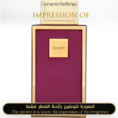 Inspired Dar Al Teeb - Juliet for Unisex A+ Inspired Dar Al Teeb - Juliet for Unisex A+