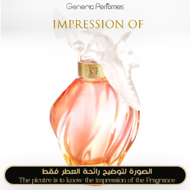 Inspired L Air du Paradis women