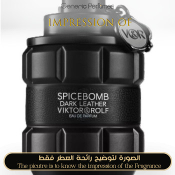 Inspired Viktor & Rolf - Spicebomb Dark Leather for Man A+