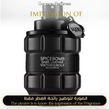 Inspired Viktor & Rolf - Spicebomb Dark Leather for Man A+ Inspired Viktor & Rolf - Spicebomb Dark Leather for Man A+