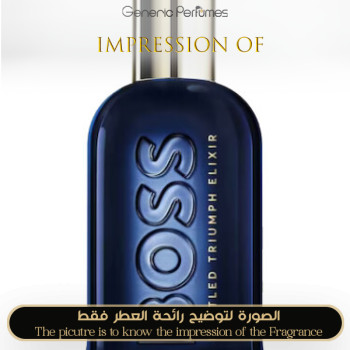 Inspired Hugo Boss - Boss Bottled Triumph Elixir for Man A+