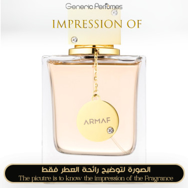 Inspired Armaf - Club de Nuit for Women Inspired Armaf - Club de Nuit for Women