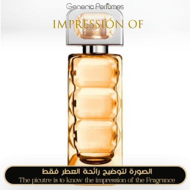 Inspired Hugo Boss - Boss Orange for Women Inspired Hugo Boss - Boss Orange for Women