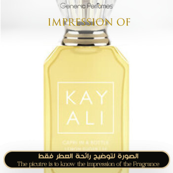 Inspired Kayali - Capri in a Bottle Lemon Sugar 14 for Women A+