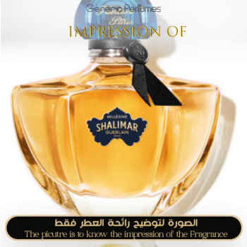Inspired Guerlain - Shalimar Millesime Iris for Unisex - A+