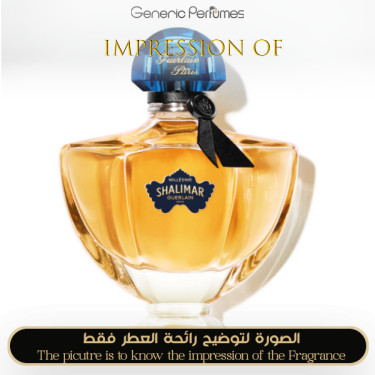 Inspired Guerlain - Shalimar Millesime Iris for Unisex - A+ Inspired Guerlain - Shalimar Millesime Iris for Unisex - A+
