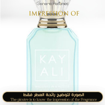 Inspired Kayali - Maldives in a Bottle Ylang Coco 20 for Women A+