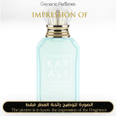 Inspired Kayali - Maldives in a Bottle Ylang Coco 20 for Women A+