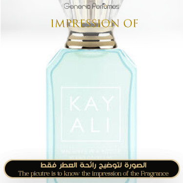 Inspired Kayali - Maldives in a Bottle Ylang Coco 20 for Women A+
