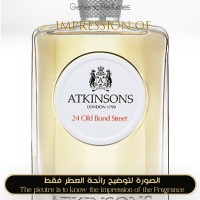 Atkinsons - 24 Old Bond Street for Unisex - A+ Atkinsons - 24 Old Bond Street for Unisex - A+