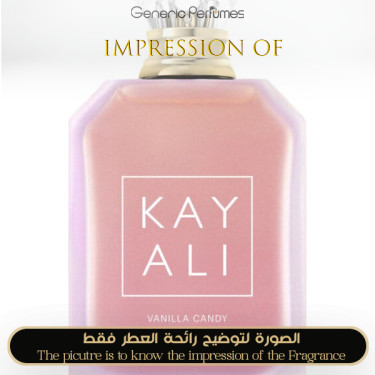 Inspired Kayali - Vanilla Candy Rock Sugar 42 EDP for Women