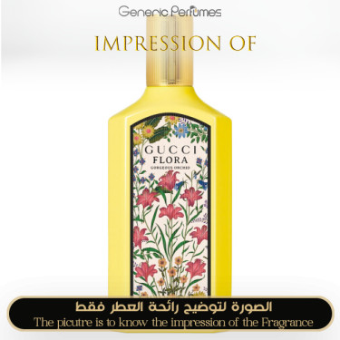 Inspired Gucci - Flora Gorgeous Orchid for Women Inspired Gucci - Flora Gorgeous Orchid for Women