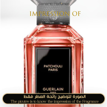 Inspired Guerlain - Patchouli Paris for Unisex - A++