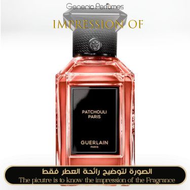 Inspired Guerlain - Patchouli Paris for Unisex - A++ Inspired Guerlain - Patchouli Paris for Unisex - A++