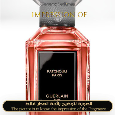 Inspired Guerlain - Patchouli Paris for Unisex - A++ Inspired Guerlain - Patchouli Paris for Unisex - A++