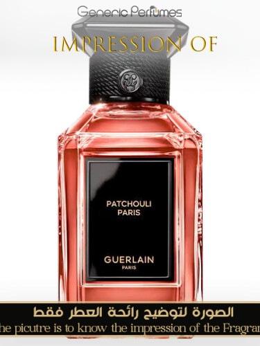 Guerlain - Patchouli Paris for Unisex - A++