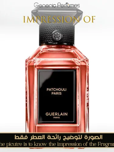Guerlain - Patchouli Paris for Unisex - A++