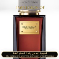 Dolce & Gabbana - Velvet Zafferano for Unisex - A+ Dolce & Gabbana - Velvet Zafferano for Unisex - A+