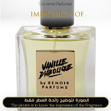 Inspired Renoir Parfums - Vanille Diabolique for Unisex