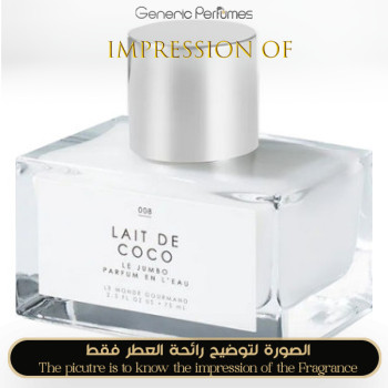 Inspired Le Monde Gourmand - Lait de Coco for Women