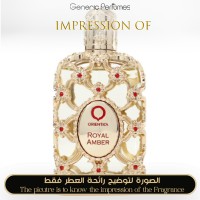 Orientica - Royal Amber for Unisex - A+ Orientica - Royal Amber for Unisex - A+