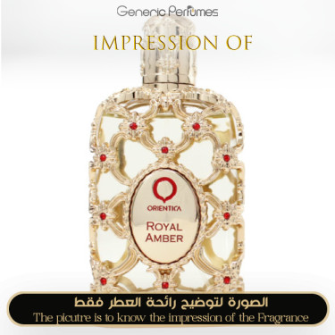 Inspired Orientica - Royal Amber for Unisex - A+ Inspired Orientica - Royal Amber for Unisex - A+