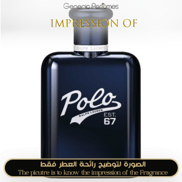 Inspired Ralph Lauren - Polo 67 for Man A+ Inspired Ralph Lauren - Polo 67 for Man A+