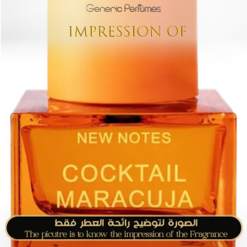 New Notes - Cocktail Maracuja for Unisex A+
